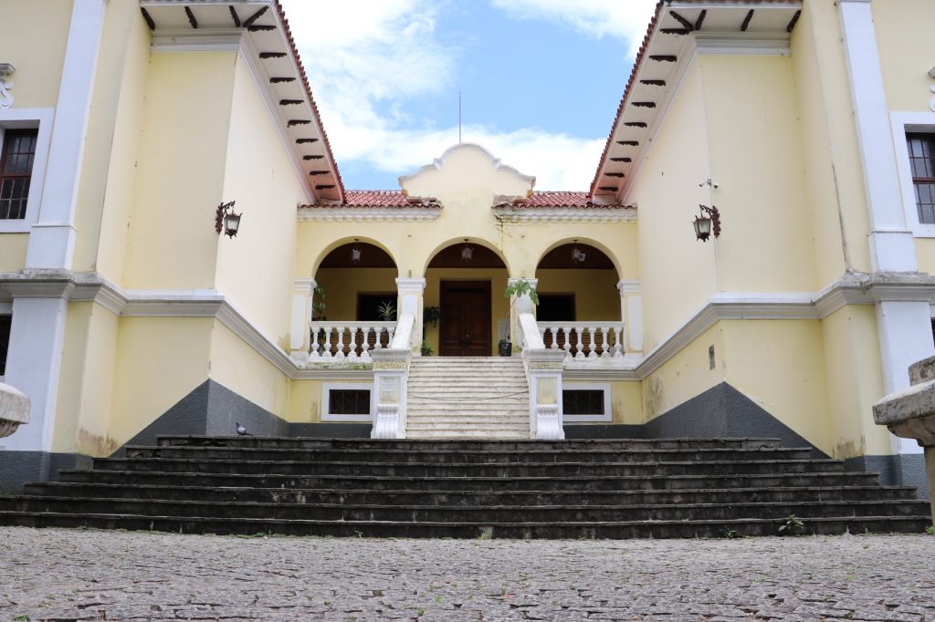 Fachada do museu