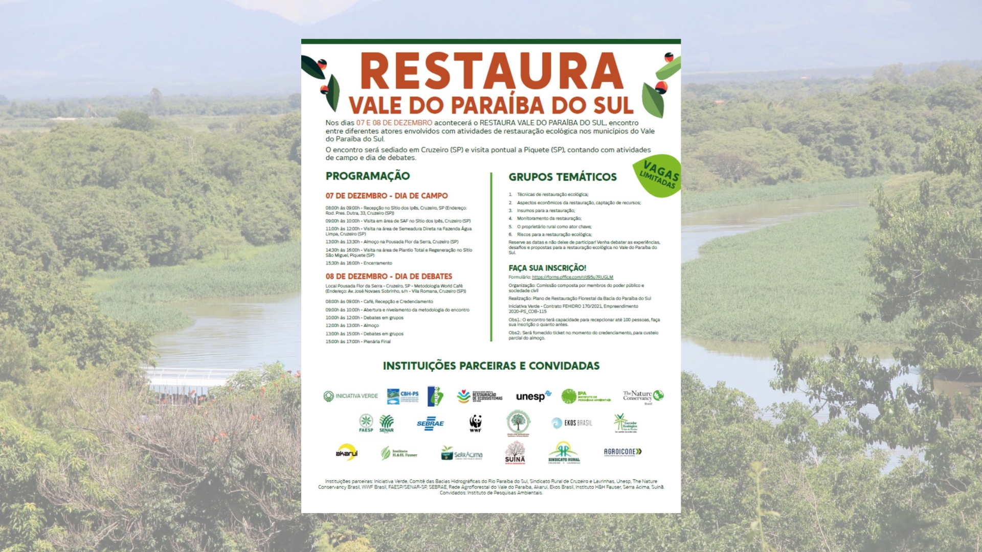 Rede Agroflorestal do Vale do Paraíba