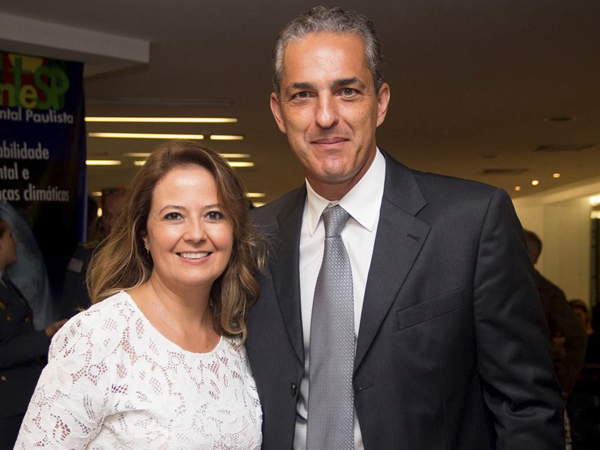 Patrícia Iglecias e Paulo Pompilio, diretor de Relações Corporativas do Grupo Pão de Açúcar