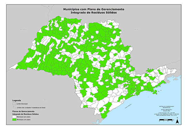 Munic Pios Que Elaboraram Planos De Res Duos Coordenadoria De Planejamento Ambiental