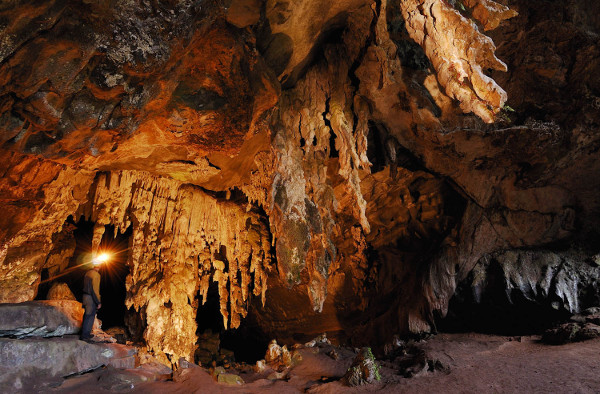 Caverna Morro Preto - PETAR (Foto: Ricardo Martinelli)