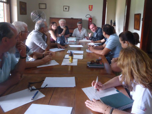 Reunião do Conselho Consultivo da FEENA - Foto Jessie Palma