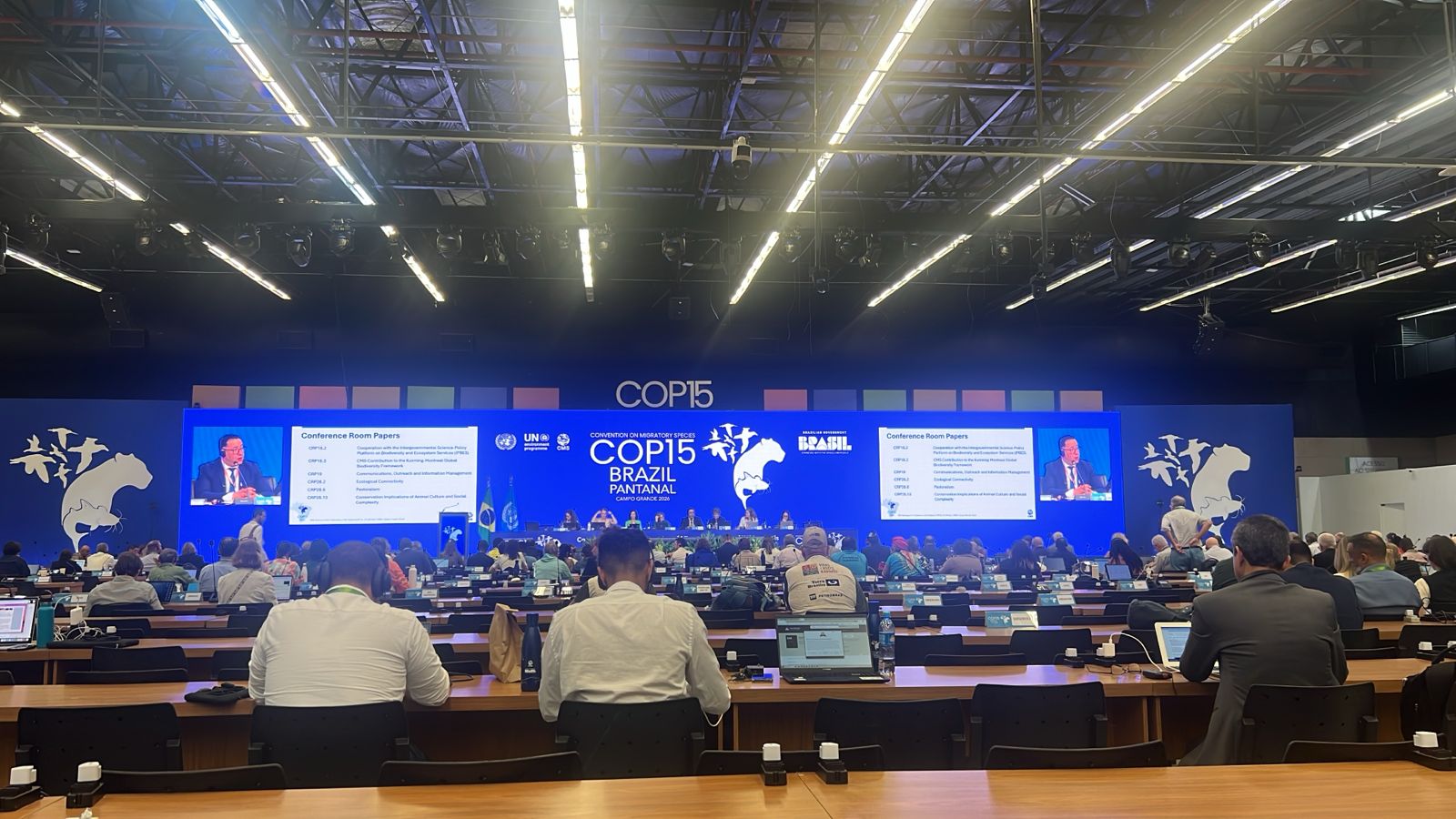 Fundação Florestal lança documento sobre sua participação na CMS-COP15