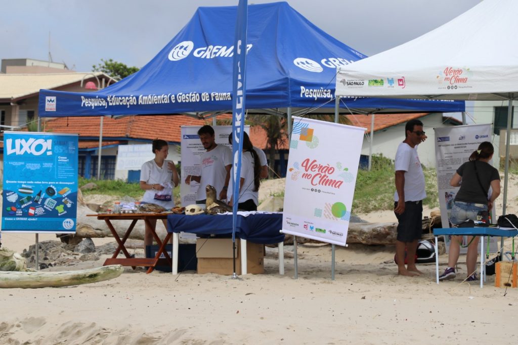 Tenda de Educação Ambiental