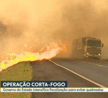 Governo do estado de São Paulo intensifica fiscalização para evitar queimadas por balões