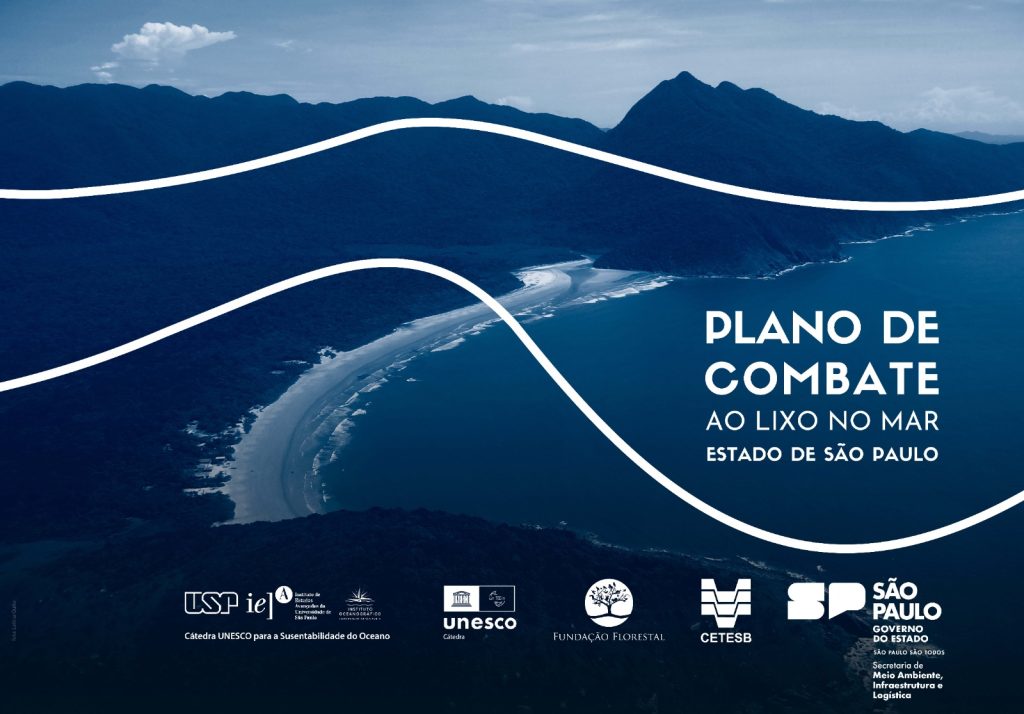 Capa Plano de Combate ao Lixo no Mar