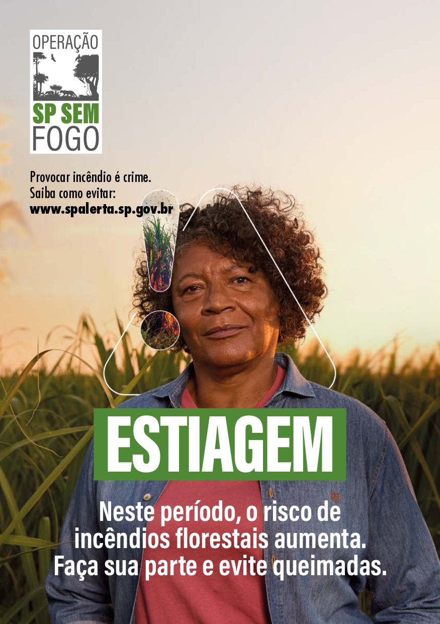 Panfleto Estiagem