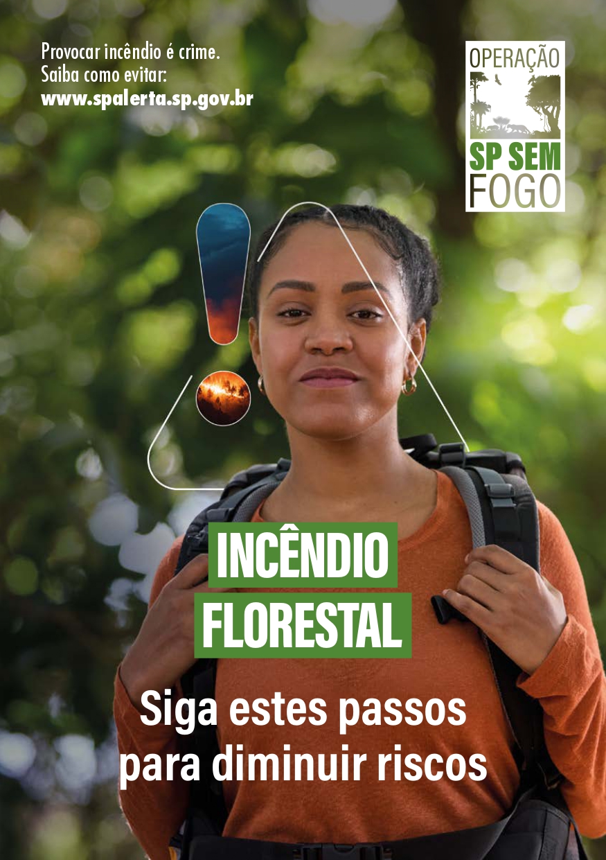 Panfleto Incêndio Florestal