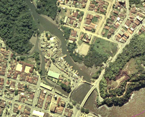 Foto: Ilha do Pescador - Imagem Ikonos