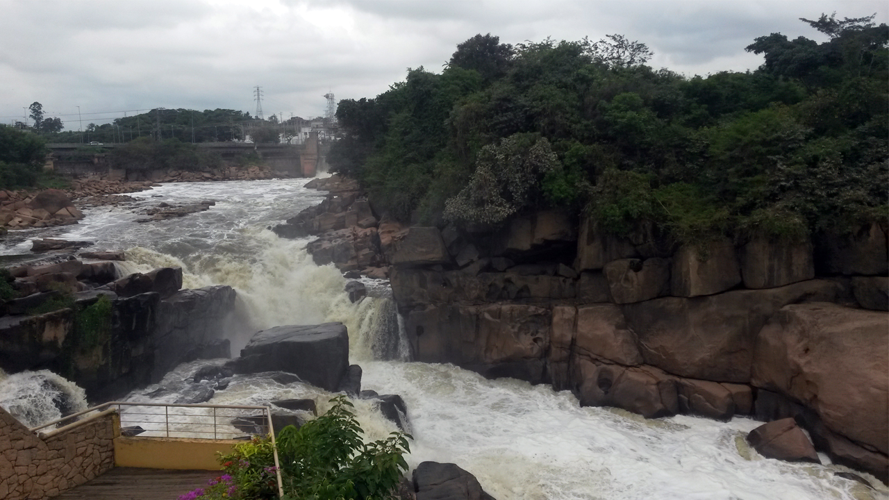 Foto: Rio Tietê na cidade de Salto