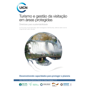 Turismo e gestão da visitação em áreas protegidas