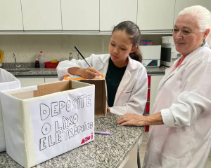 Circularidade no dia a dia: jovens em “Reuniões para Salvar o Mundo”