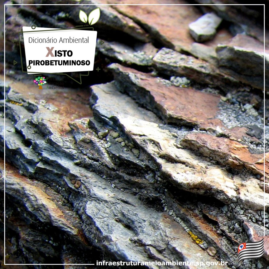 Xisto pirobetuminoso Portal de Educação Ambiental