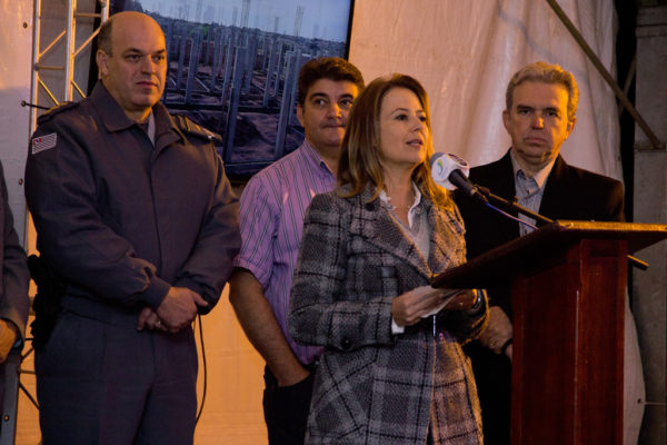 Patrícia Iglecias inaugura o Poupatempo Ambiental em Botucatu