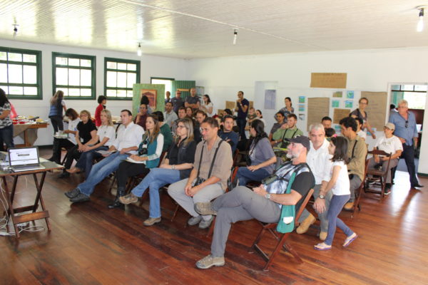 Participantes do #vempassarinharSP
